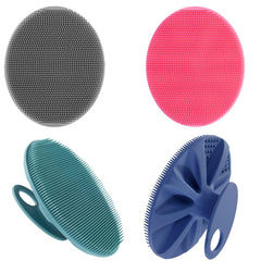 INNERNEED cepillo corporal silicona grado alimentario suave para exfoliación suave