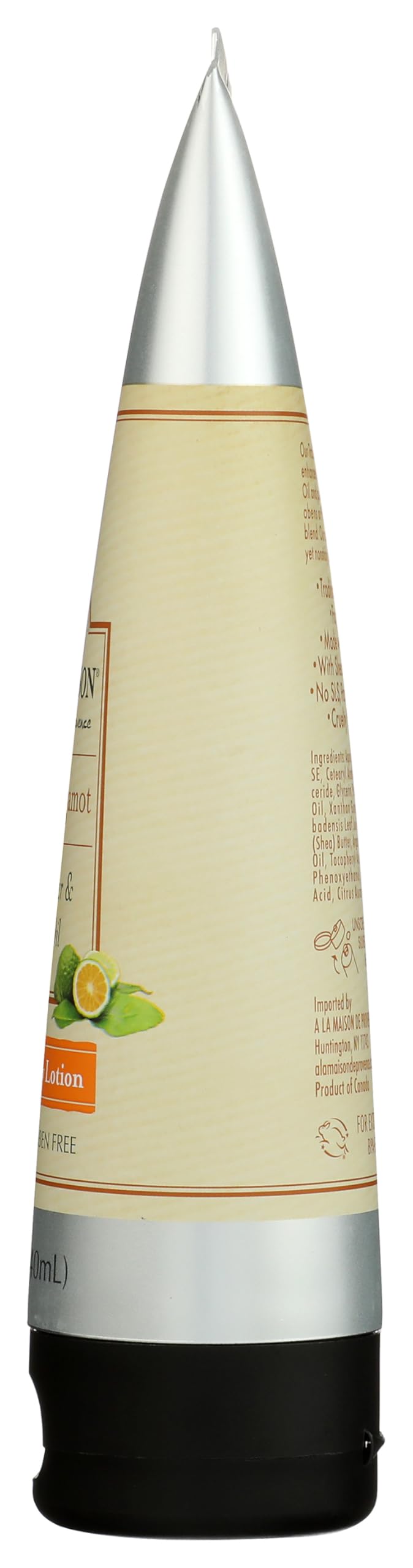 Aroma naranja bergamota de A LA MAISON para despertar los sentidos.