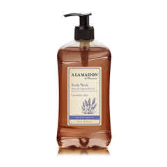 A LA MAISON gel de ducha Lavanda Aloe, aroma suave y piel hidratada.