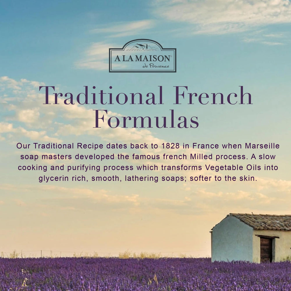 A LA MAISON Jabón líquido Provence Limón, aroma cítrico fresco para ritual diario