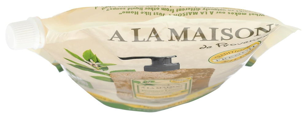 A LA MAISON Provence Limón, fórmula vegana y libre de crueldad para un uso responsable.