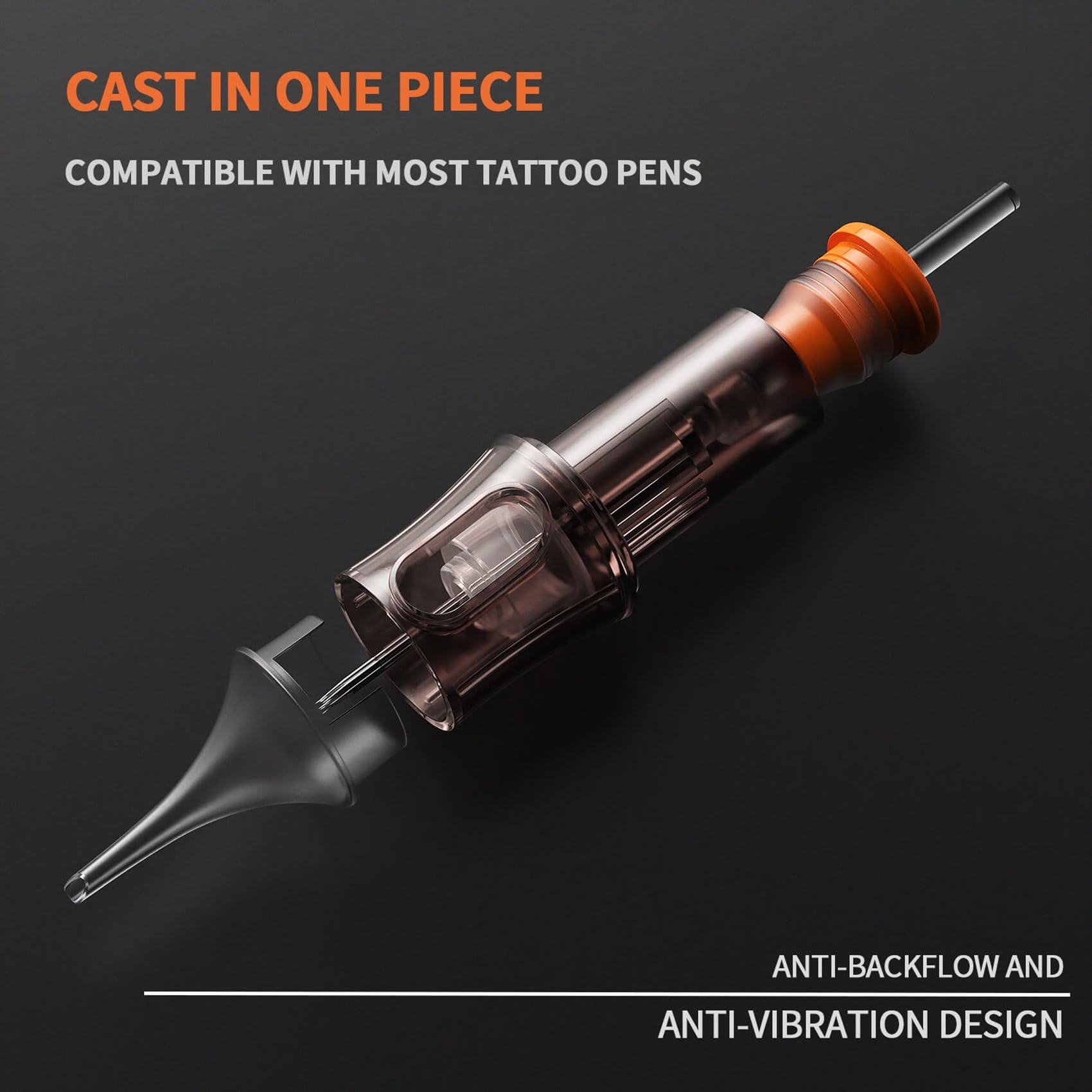 A-minusone cartucho anti reflujo 1209RL para control de tinta