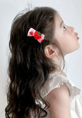 AACKS accesorio pelo fresa para niñas, añade color alegre.