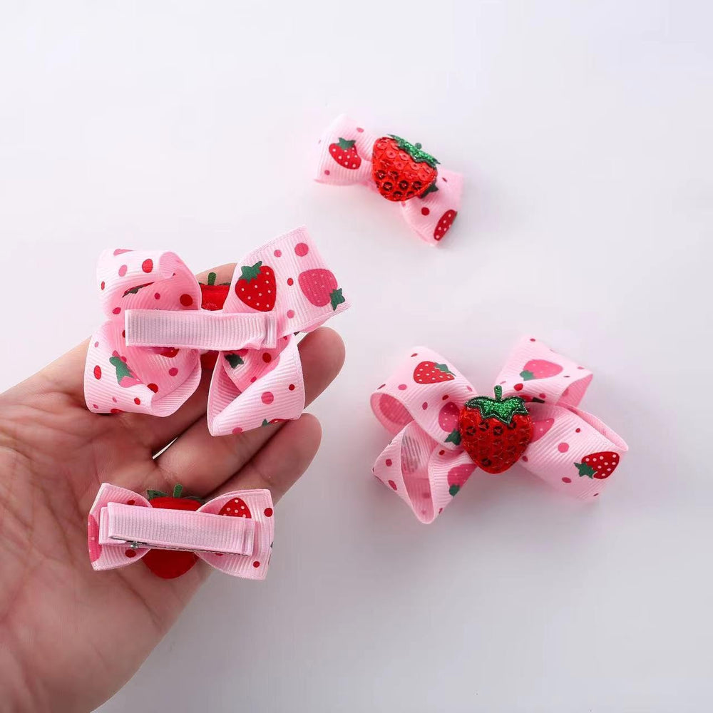 AACKS prendedor pelo fresa para niñas, perfecto para fiestas.