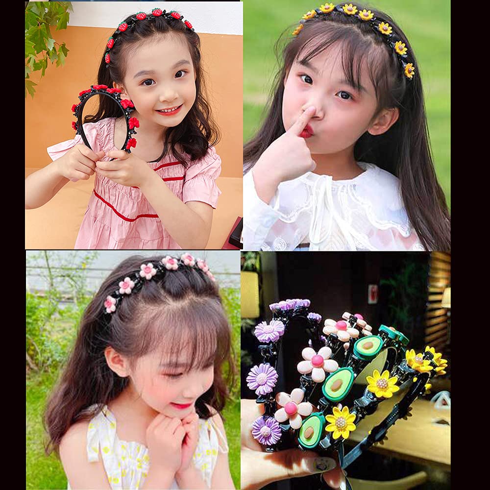 Accesorios de peinado Aaiffey para crear rizos o trenzas con clips.