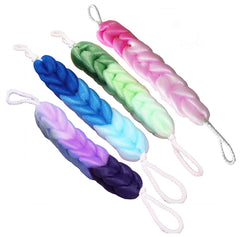 Esponja AARAINBOW para cuerpo con cuerda, facilidad de agarre y alcance