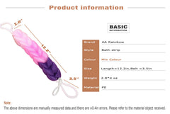 Esponja AARAINBOW para espalda con cuerda, limpieza eficaz