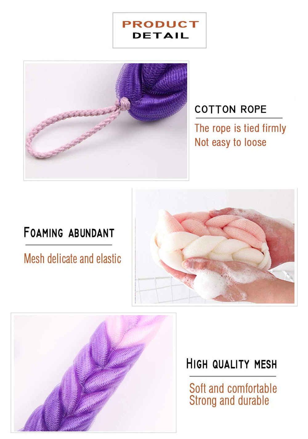 Esponja AARAINBOW de longitud extensible 12 a 32 pulgadas