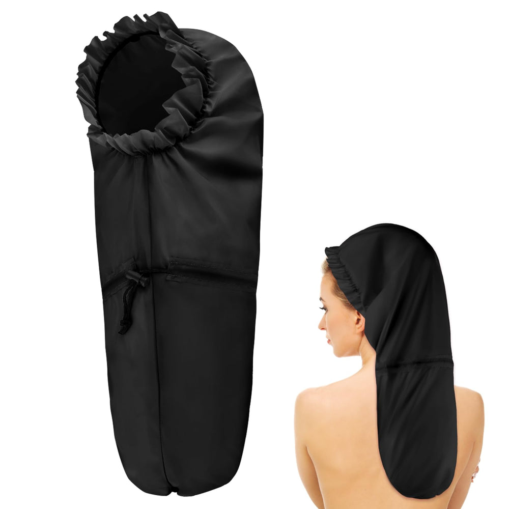 Capucha de ducha Abeillo para trenzas largas mantiene el cabello seco durante la ducha.