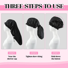 Gorro Abeillo con banda elástica ajustable para todo tipo de cabello.