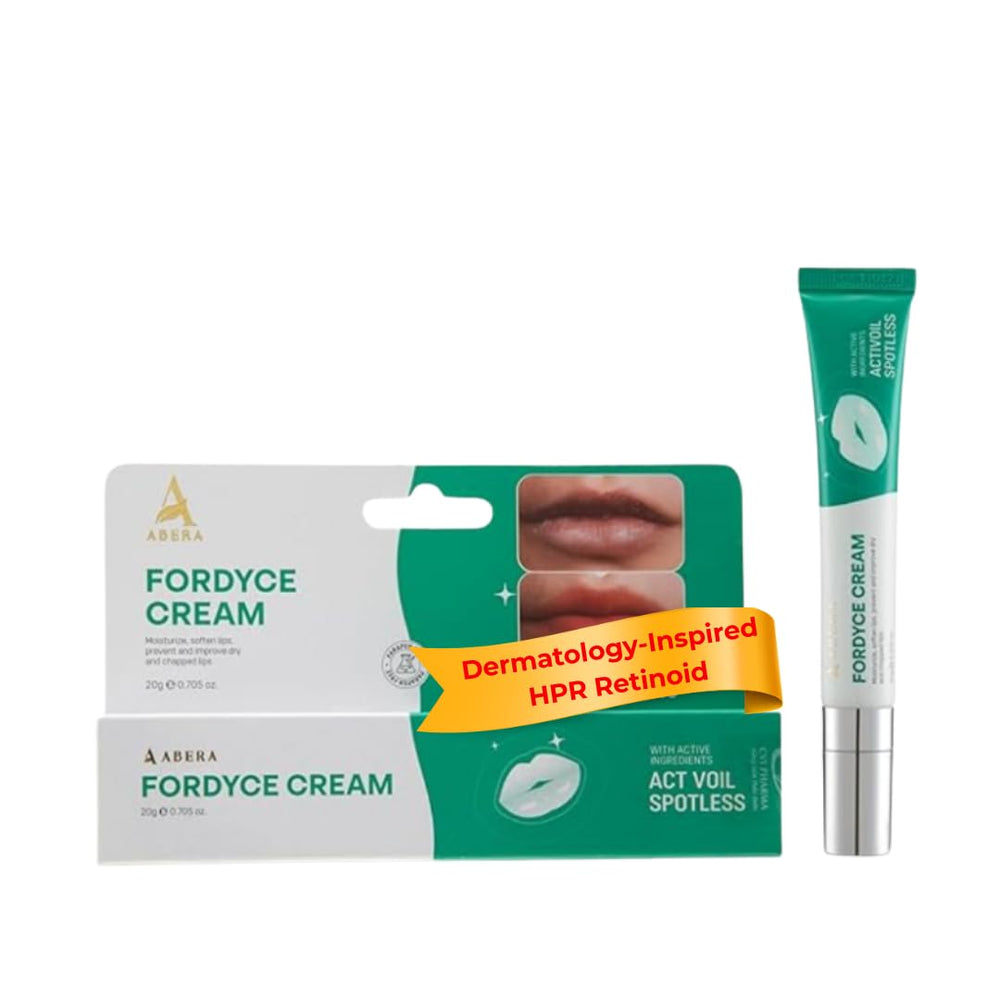 ABERA Fordyce Cream tubo de aplicación suave para labios delicados