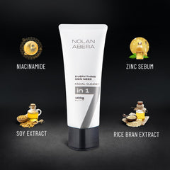 ABERA Nolan: control de brillo con Zincsebum para piel más equilibrada.