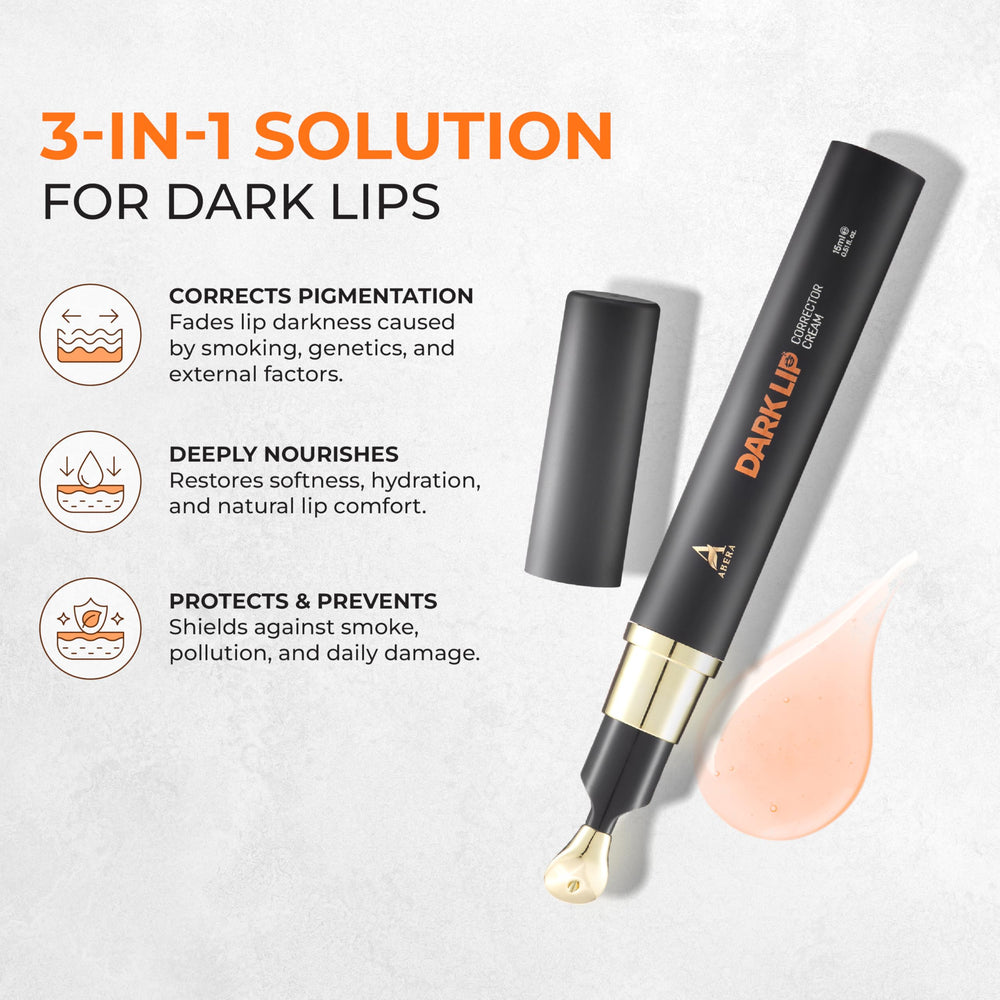 ABERA Uso diario labios: hidratación y color sutil para un look natural.