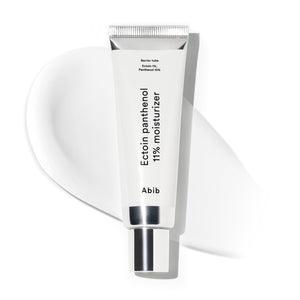 Abib Ectoin Panthenol crema hidratante en frasco para uso diario.