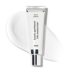 Abib Ectoin Panthenol crema hidratante en frasco para uso diario.