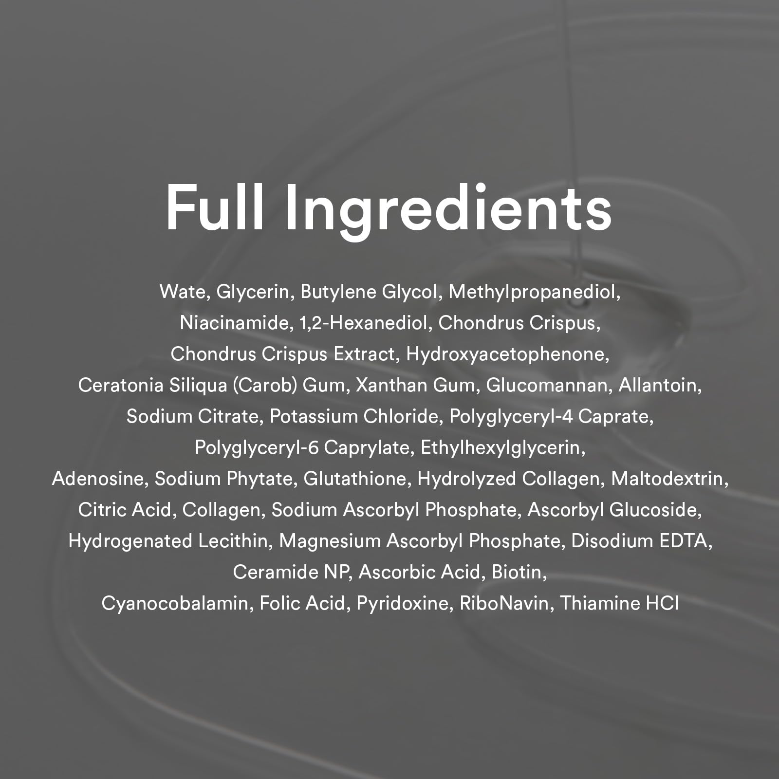 Abib Glow Collagen Mask película patentada para adherencia óptima.