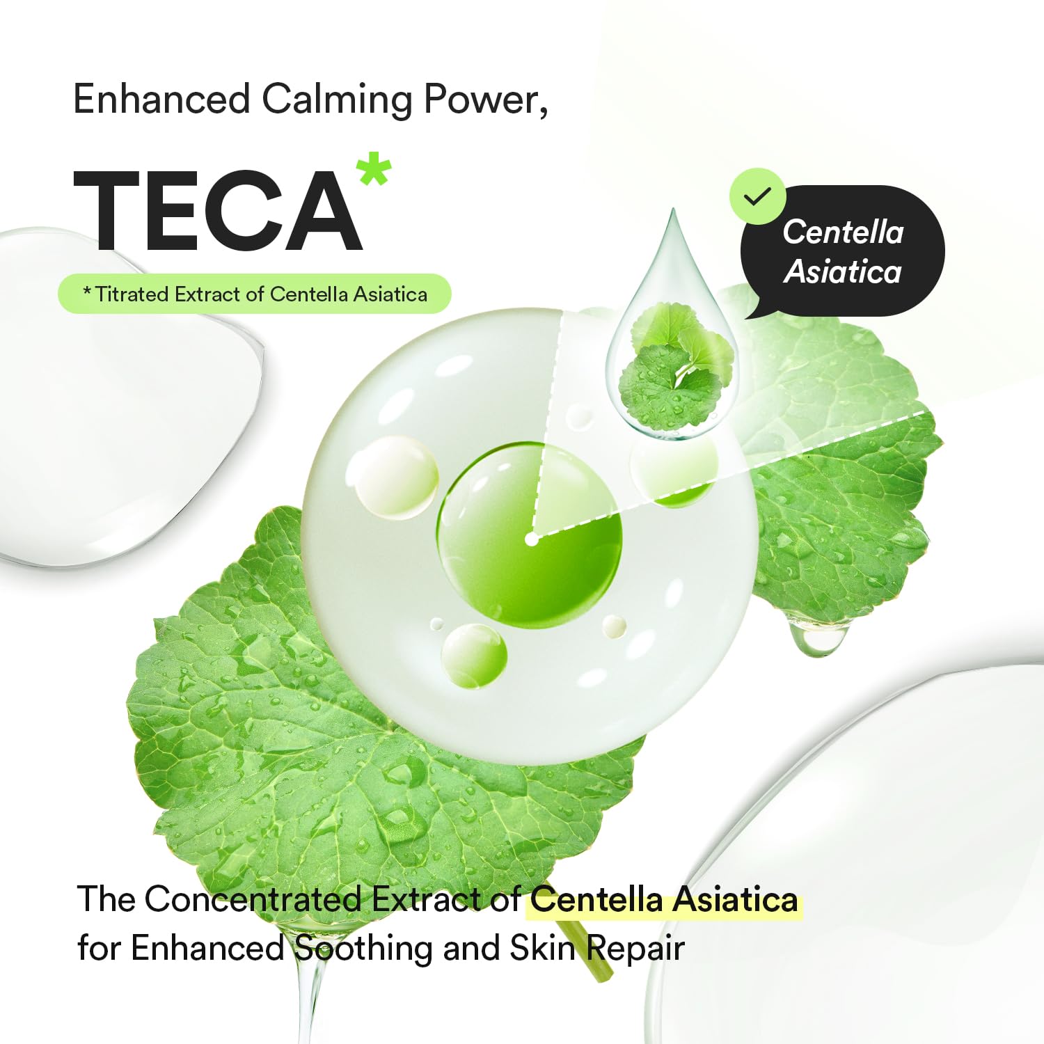 Piel con tono más uniforme tras usar Abib Heartleaf TECA.