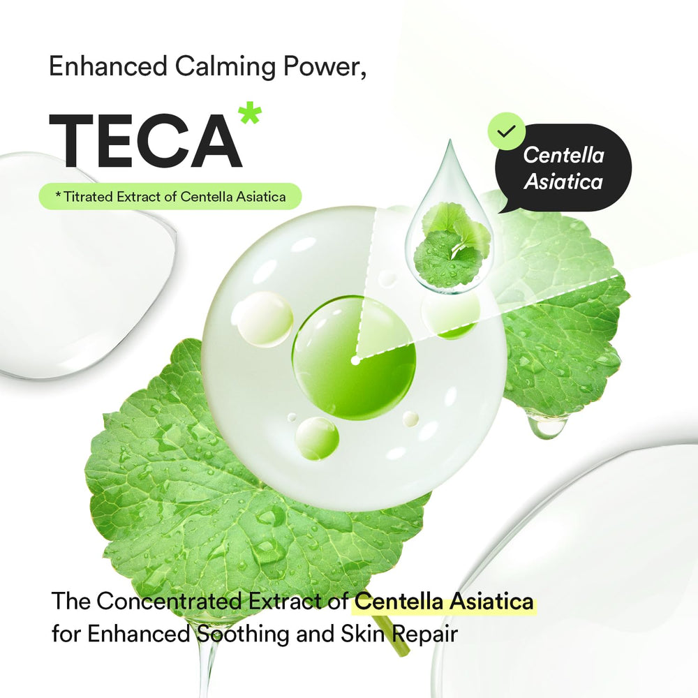 Piel con tono más uniforme tras usar Abib Heartleaf TECA.