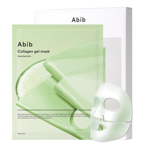 Abib Heartleaf Jelly empaquetado: cuidado suave de la piel con opción vegana