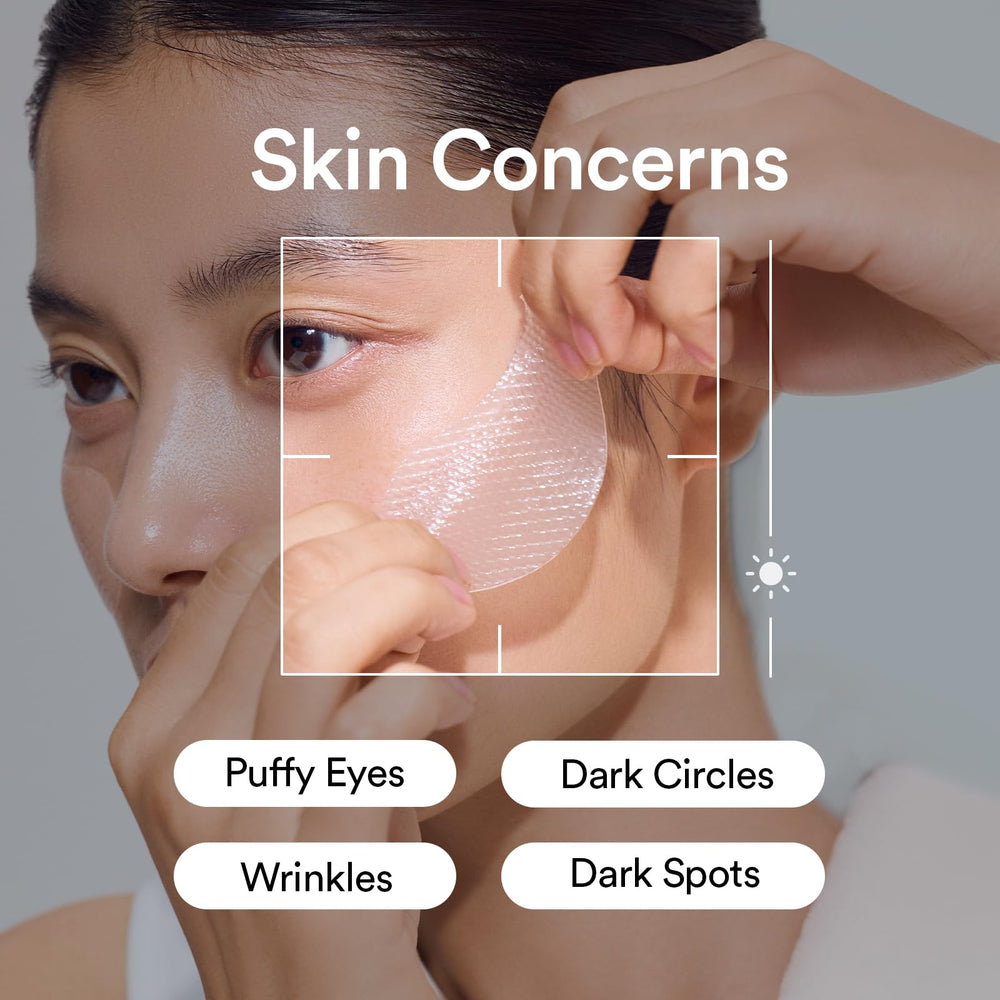 ABIB parches ojos jericho-rose-jelly, hidratan y revitalizan la piel del contorno.