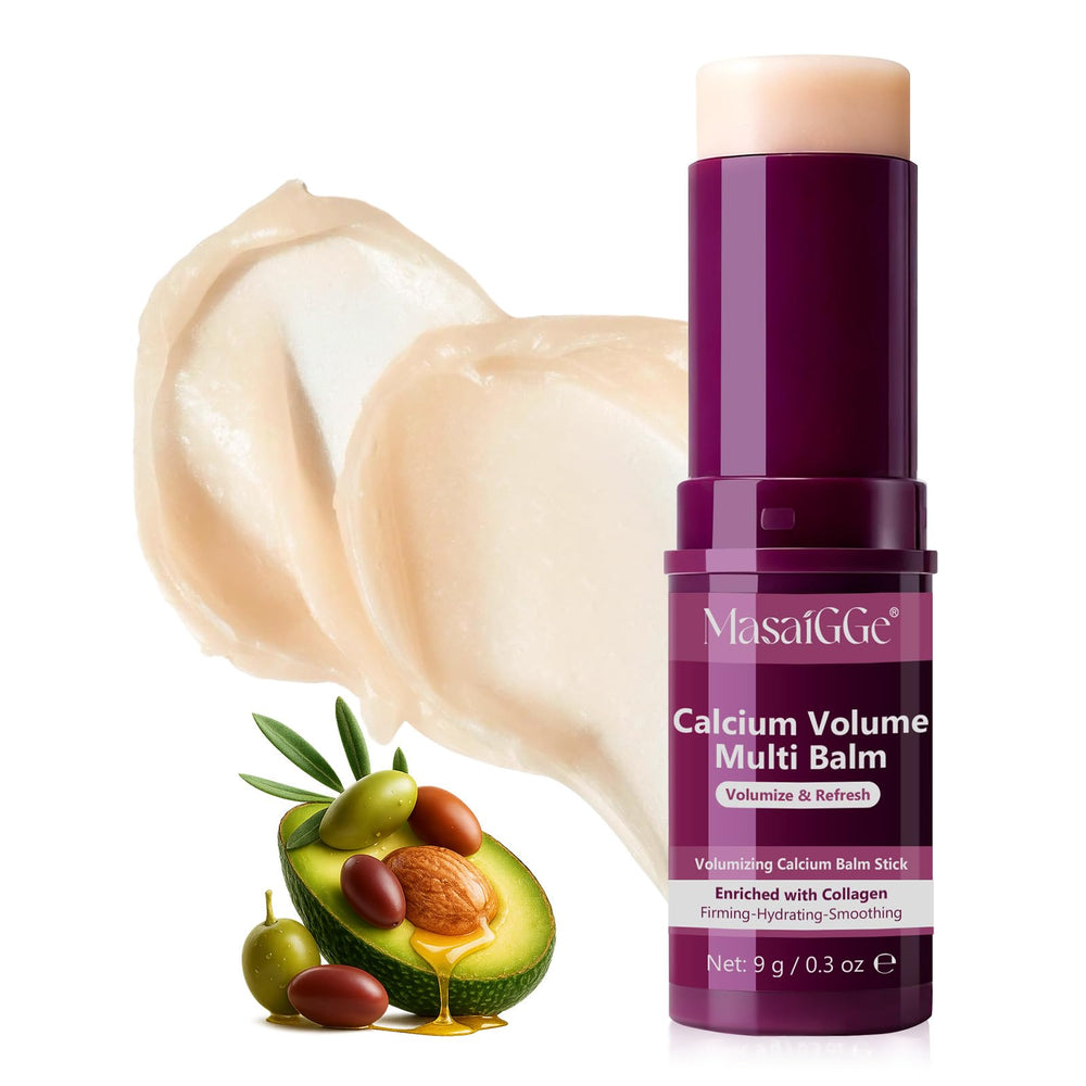 ABOUME Calcium Volume Multi Balm para cara, ojos y labios, hidratación todo en uno.