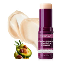 ABOUME Calcium Volume Multi Balm para cara, ojos y labios, hidratación todo en uno.
