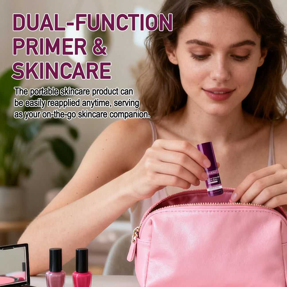 ABOUME Calcium Volume Multi Balm sensación calmante y nutritiva para la piel.
