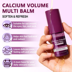 ABOUME Calcium Volume Multi Balm textura ligera y rápida absorción.