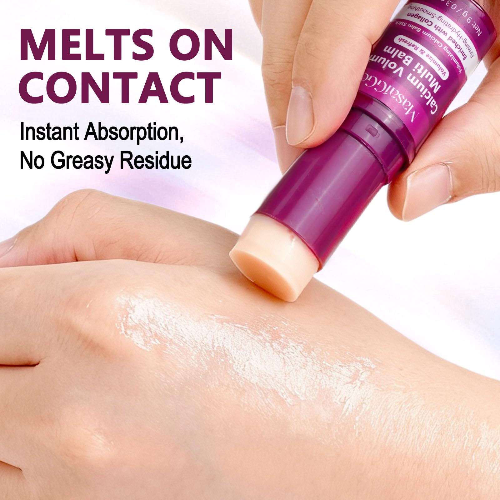 ABOUME Calcium Volume Multi Balm para ojos suaves y revitalizados.