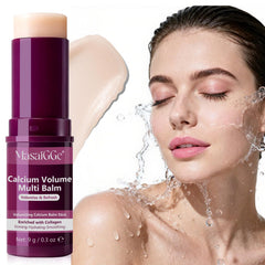 ABOUME Calcium Volume Multi Balm mejora la firmeza de la piel con calcio y nutrientes.