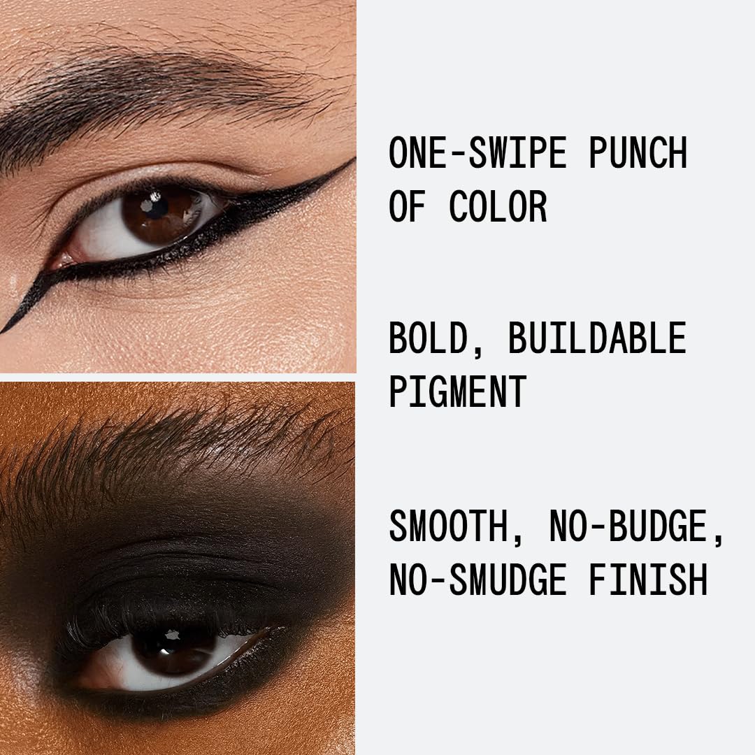 about-face Matte Fluid Eye Paint Acabado mate sin pliegues para un look nítido