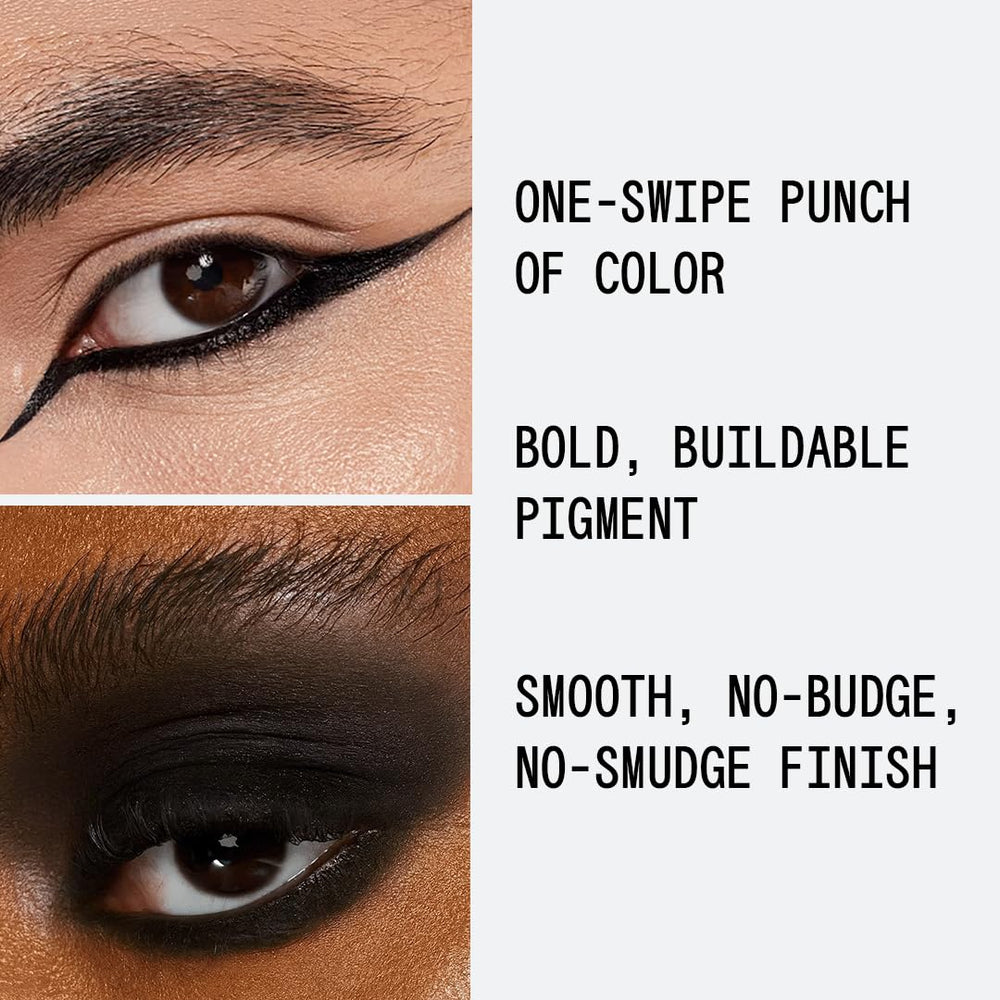 about-face Matte Fluid Eye Paint Acabado mate sin pliegues para un look nítido