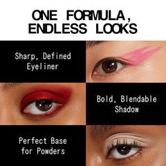 about-face Matte Fluid Eye Paint Fórmula vegana y libre de crueldad