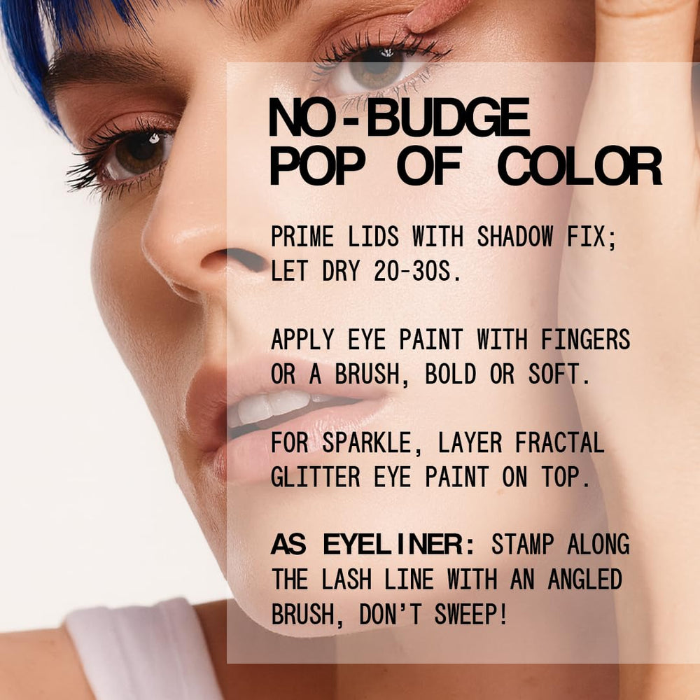 about-face Matte Fluid Eye Paint Variedad de tonos neutros a audaces