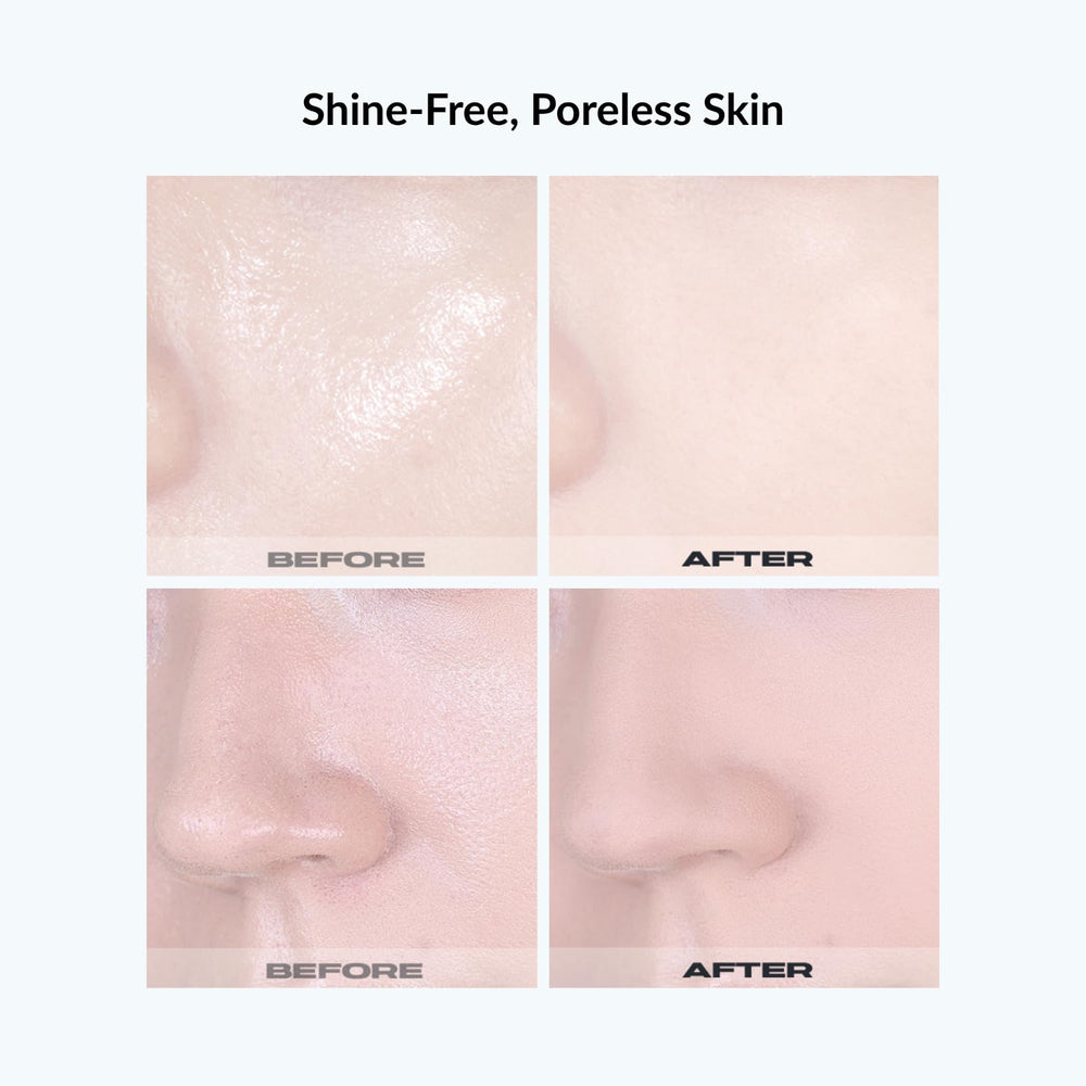 ABOUT TONE Blur Powder Pact textura polvo fino para control de brillo
