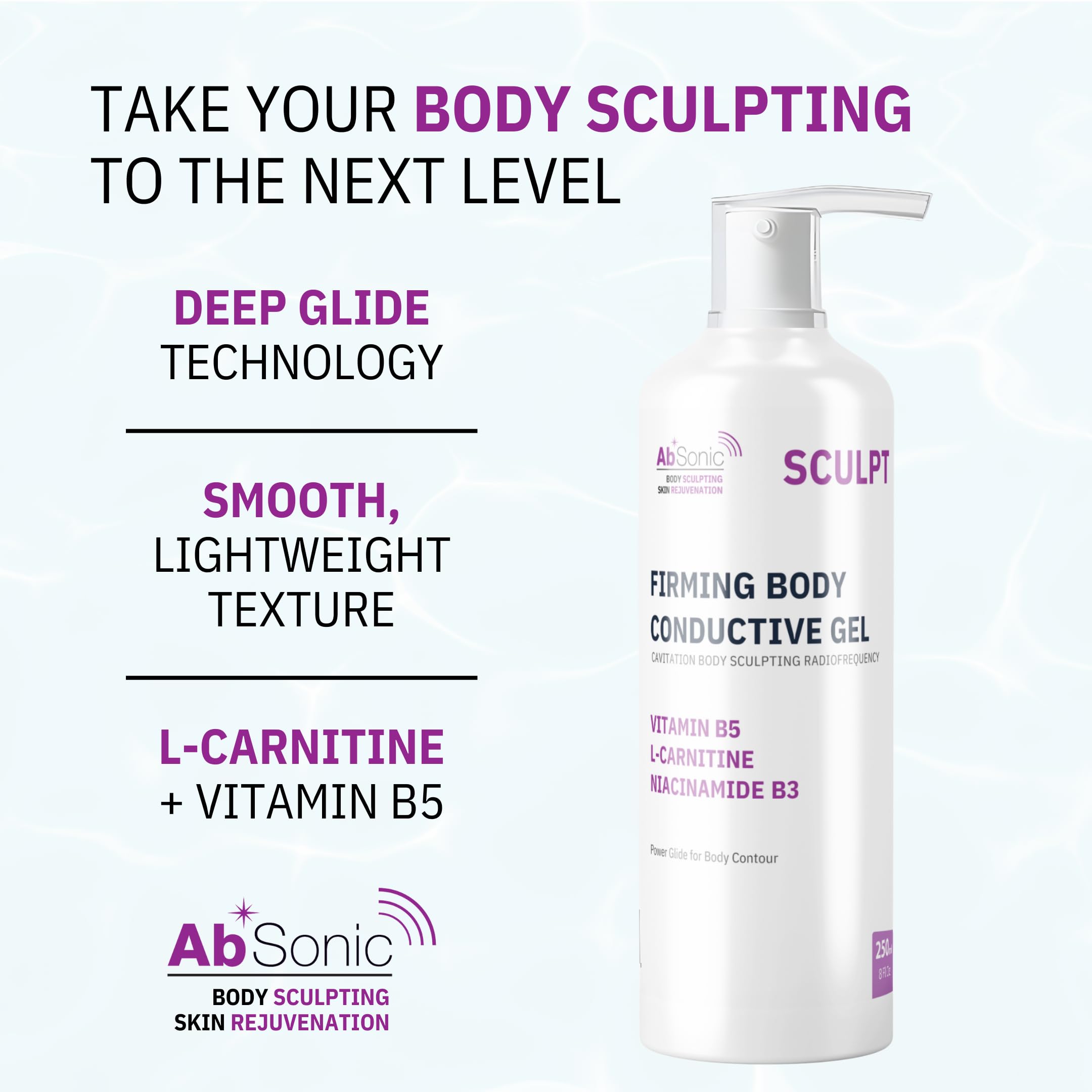 Aplicación cómoda de gel con manos para tratamiento.