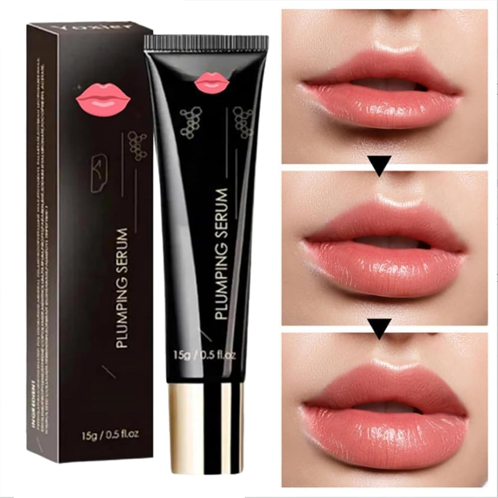 Aceite agrandador de labios: labios secos pueden mejorar con uso regular.