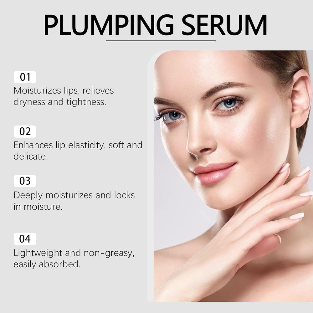 Aceite agrandador de labios: ideal para usar antes del maquillaje de labios.