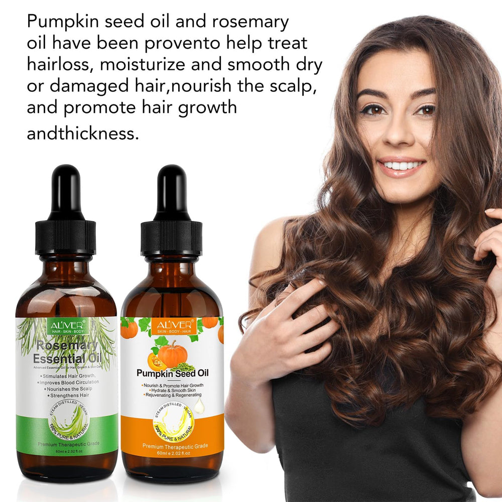 Aceite de calabaza para cabello: brillo suave y nutrición