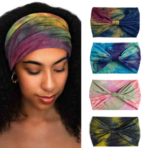 Aceorna turbante ancho para deporte, comodidad y ajuste suave.