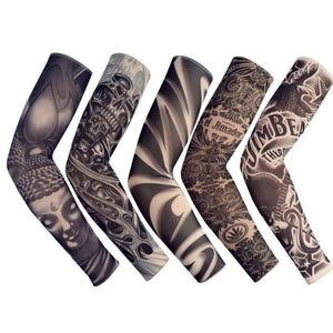 Acfun tatuaje falso tigre en el brazo, ideal para fiestas y salidas al aire libre