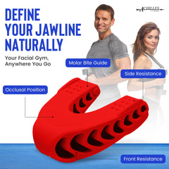 Achilles Fitness ajuste con presión equilibrada: distribución uniforme para sesiones cómodas y prolongadas.