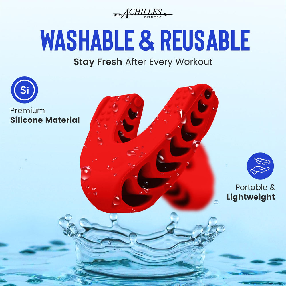 Achilles Fitness niveles de resistencia múltiples: empieza suave y aumenta conforme progresas.