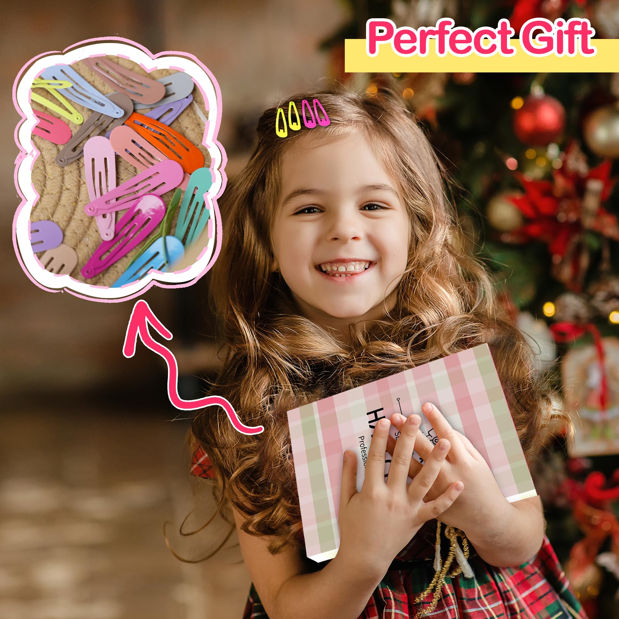 Acinnox clips-pelo-moda-para mujeres y niñas