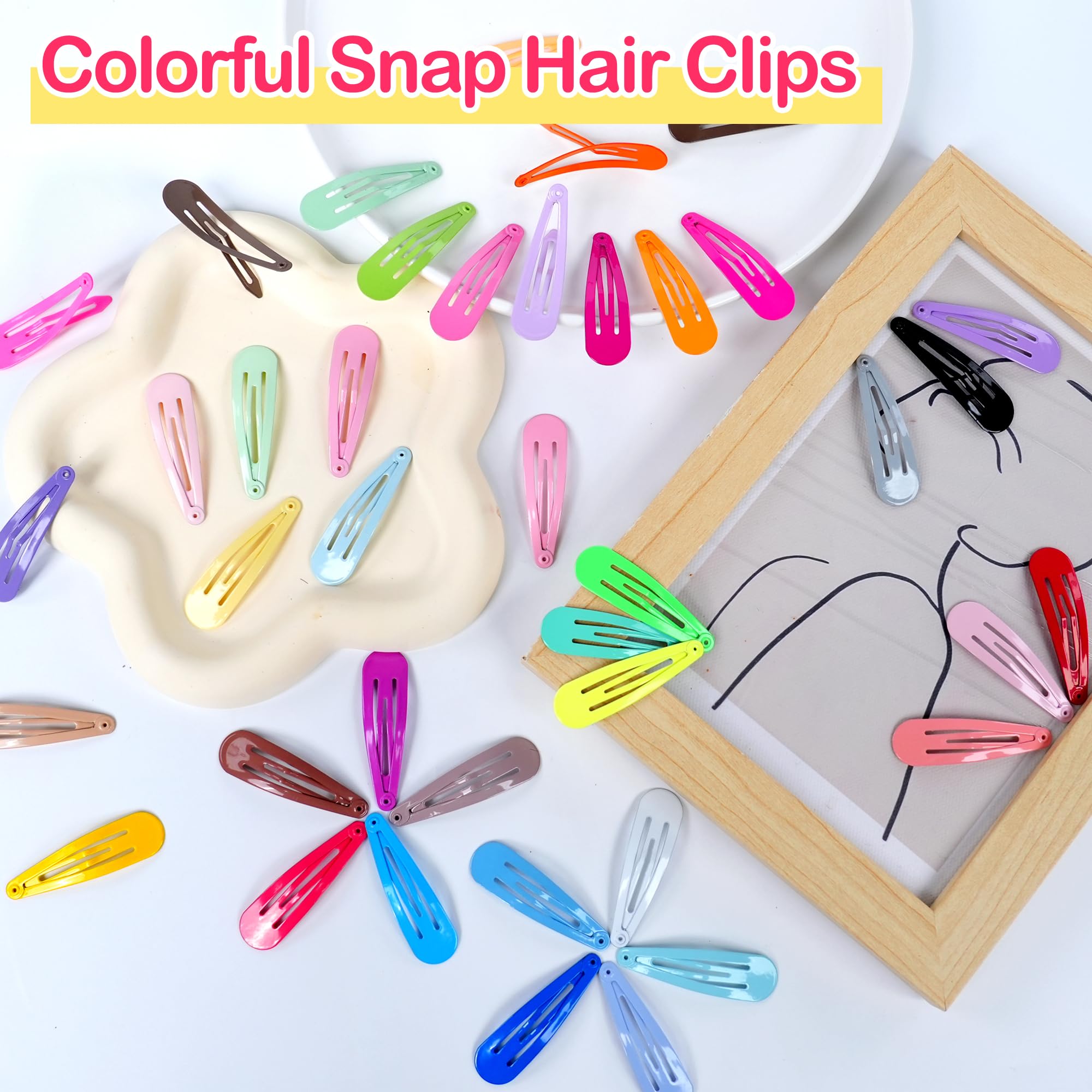 Acinnox clips-pelo-uso-diario para looks diarios y fiestas
