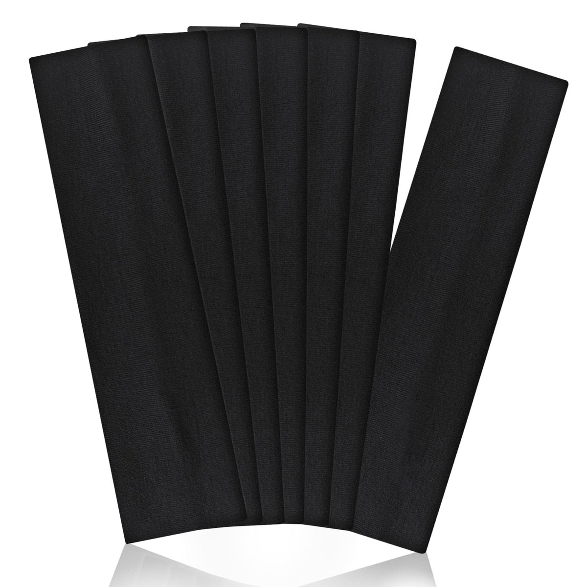Aclovcy banda para cabello antideslizante, primer plano, ideal para entrenamiento