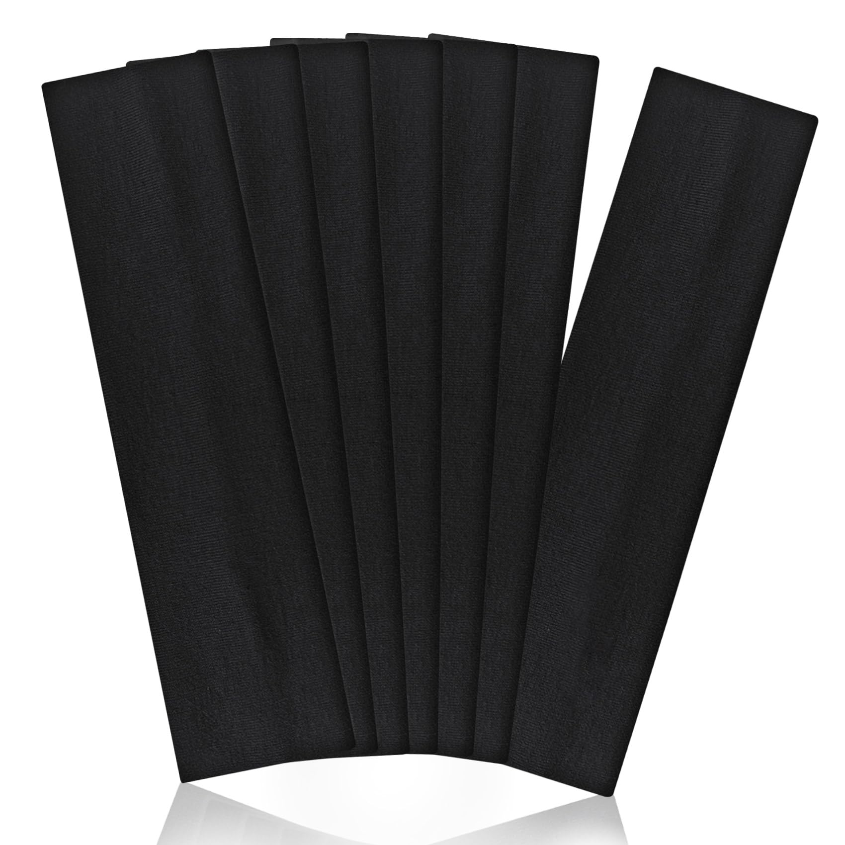 Aclovcy banda para cabello antideslizante, primer plano, ideal para entrenamiento