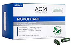 Novophane de ACM, cápsulas para salud capilar y uñas más fuertes
