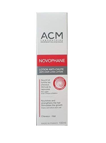 ACM Novophane textura ligera de loción que se absorbe fácilmente