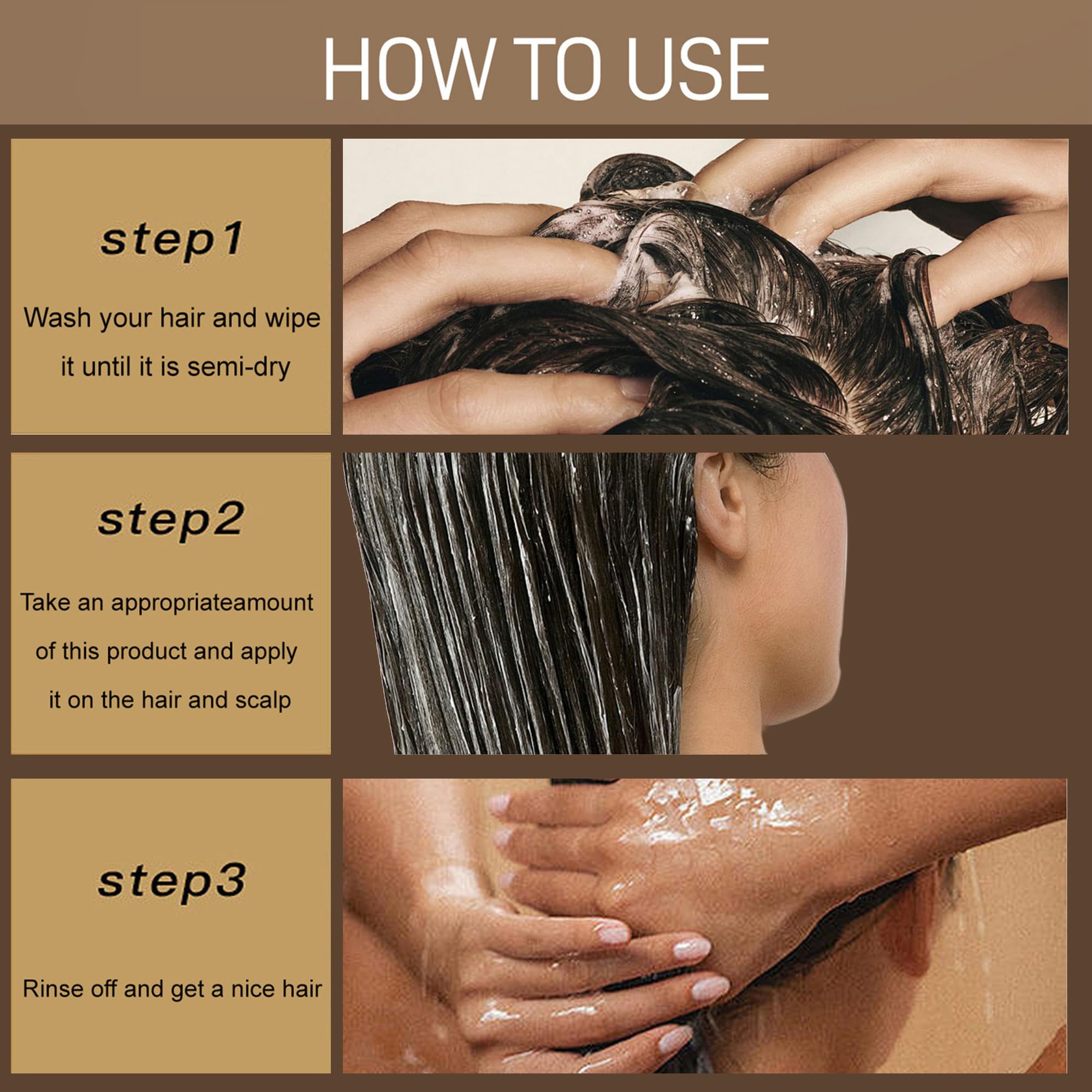 Cuidado diario del cabello con Batana Oil de Acrobious.